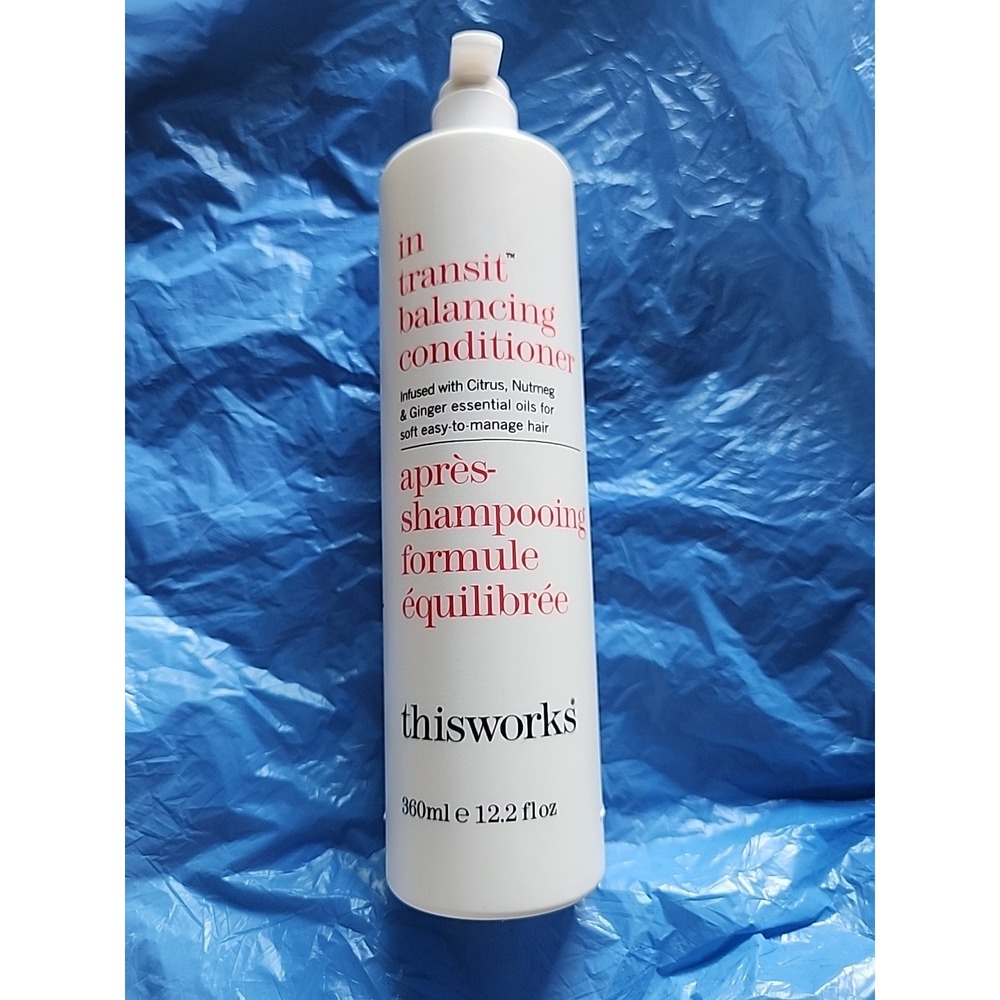 Brand NEW This Works Shampoo In Transit Reviving unopened 12.2 oz Large sz